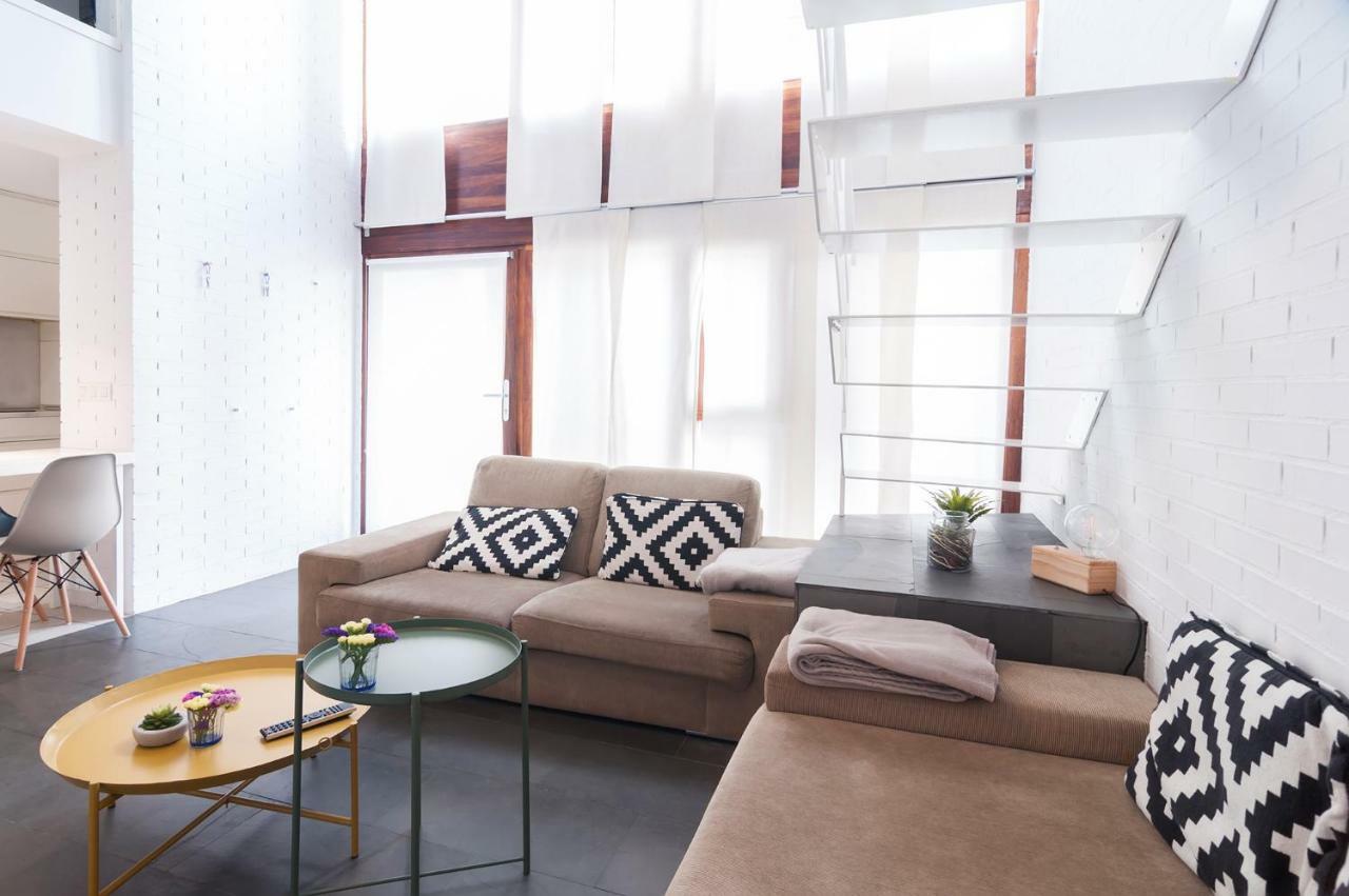 Ferienwohnung Design And Luminous Duplex In The Old Town Alicante Exterior foto