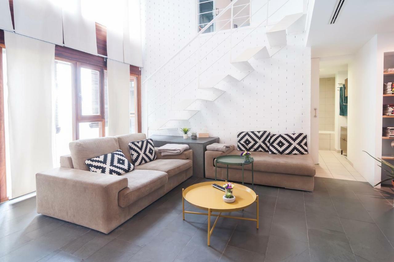 Ferienwohnung Design And Luminous Duplex In The Old Town Alicante Exterior foto